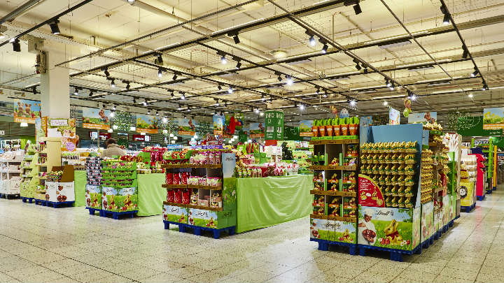 Globus超市照明设计案例