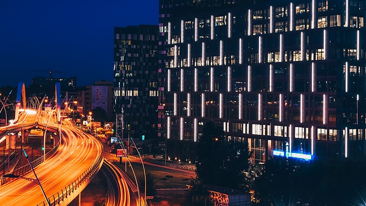 Smart lighting for smarter spaces | Interact Pro
